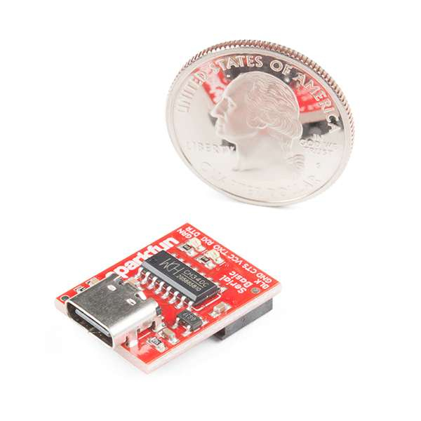 Breakout serial SparkFun cu CH340C si USB-C [4]