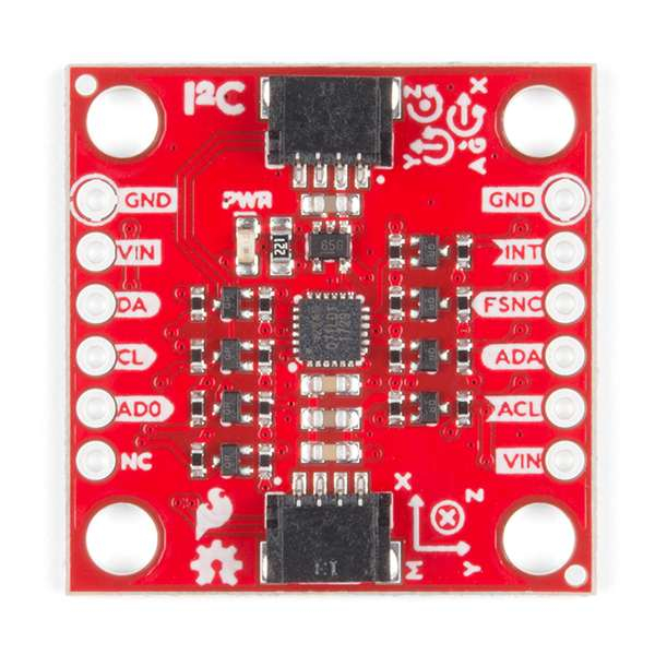 Breakout SparkFun 9DoF IMU Qwiic [2]