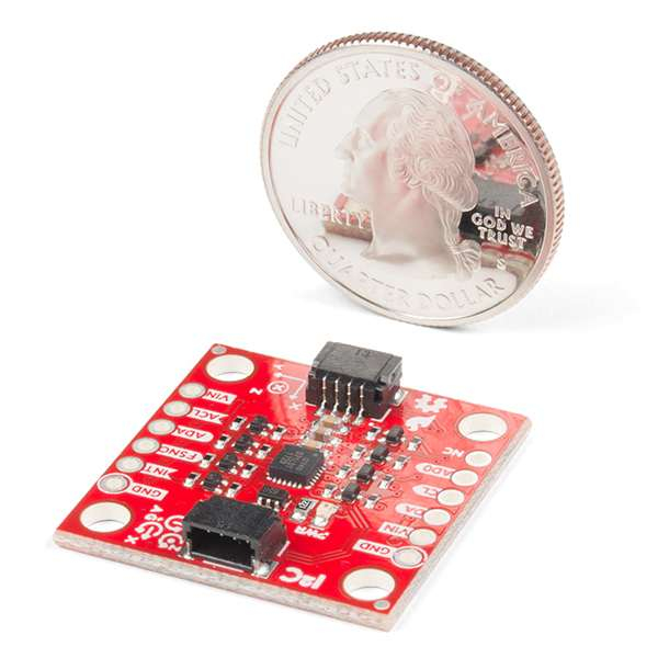 Breakout SparkFun 9DoF IMU Qwiic [4]