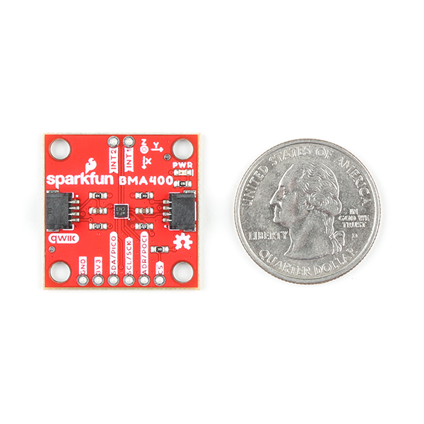 Breakout SparkFun accelerometru cu trei axe - BMA400 (Qwiic) [4]