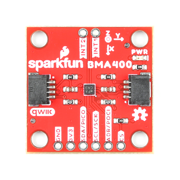 Breakout SparkFun accelerometru cu trei axe - BMA400 (Qwiic) [2]