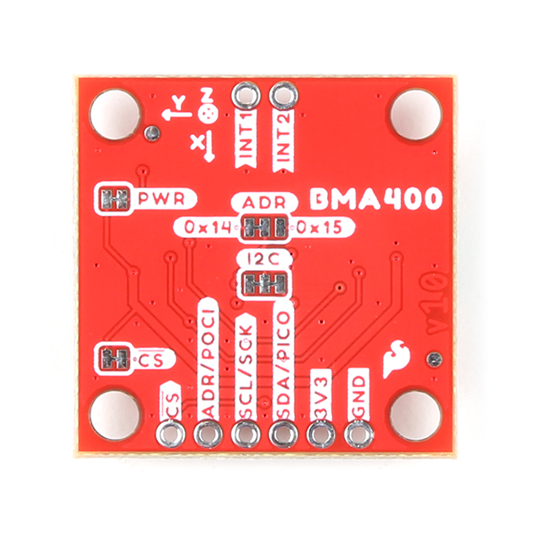 Breakout SparkFun accelerometru cu trei axe - BMA400 (Qwiic) [3]
