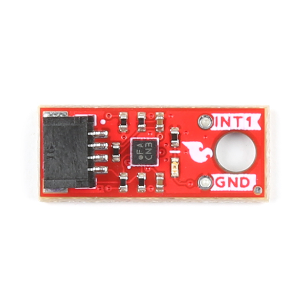 Breakout SparkFun accelerometru micro cu 3 axe BMA400 (Qwiic) [2]