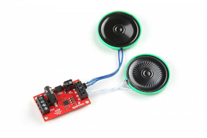 Breakout SparkFun amplificator audio, cu Qwiic [6]
