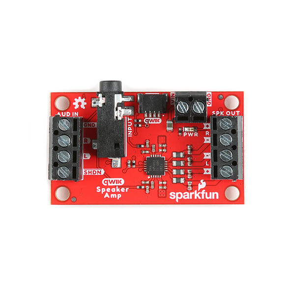 Breakout SparkFun amplificator audio, cu Qwiic [2]