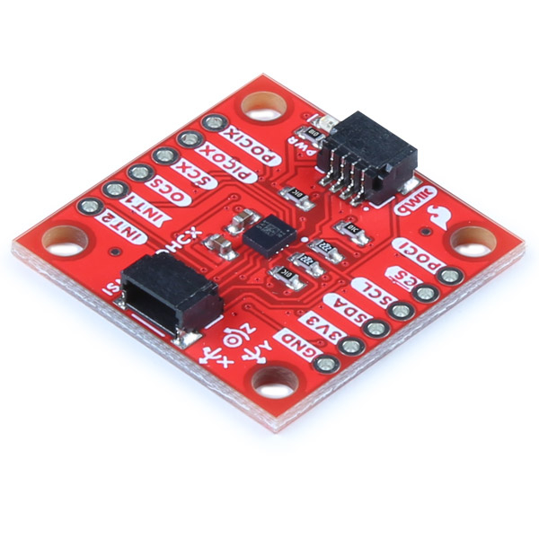 Breakout SparkFun IMU 6DoF cu ISM330DHCX (Qwiic) [3]