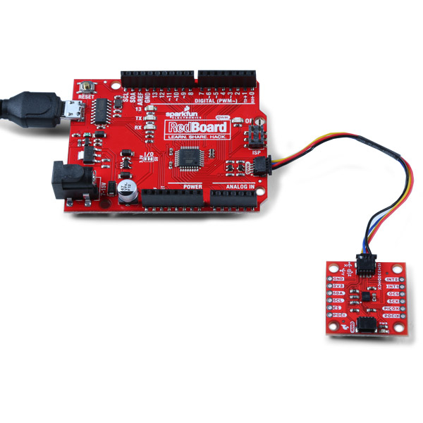 Breakout SparkFun IMU 6DoF cu ISM330DHCX (Qwiic) [5]