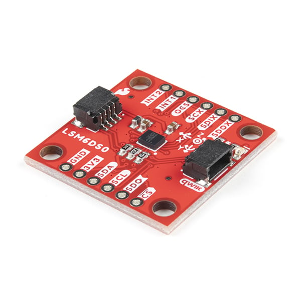 Breakout SparkFun LSM6DSO 6 Degrees of Freedom [1]