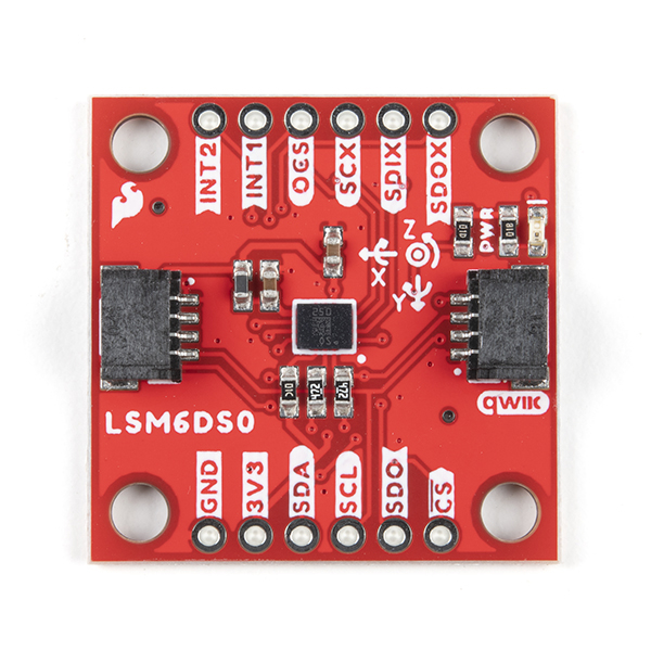 Breakout SparkFun LSM6DSO 6 Degrees of Freedom [2]