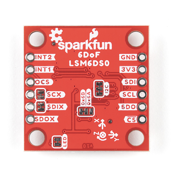 Breakout SparkFun LSM6DSO 6 Degrees of Freedom [3]