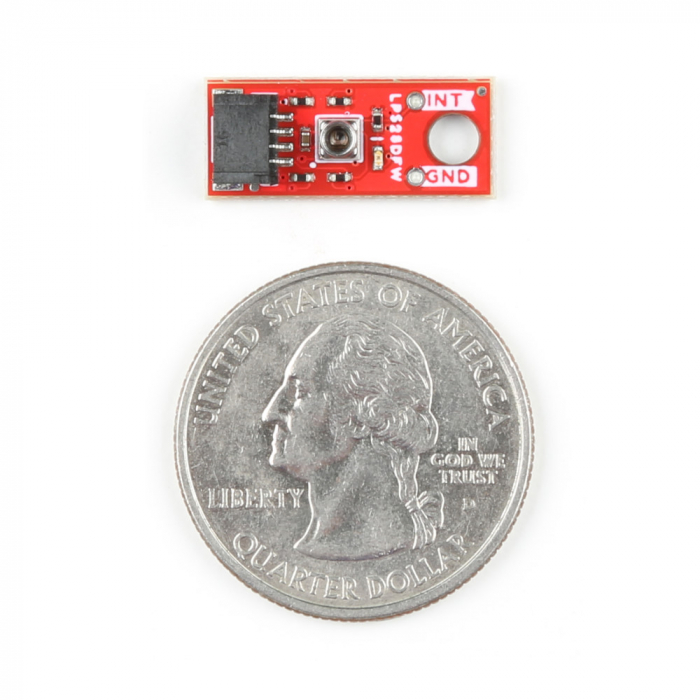 Breakout SparkFun micro barometru valori absolute - LPS28DFW (Qwiic))) [4]