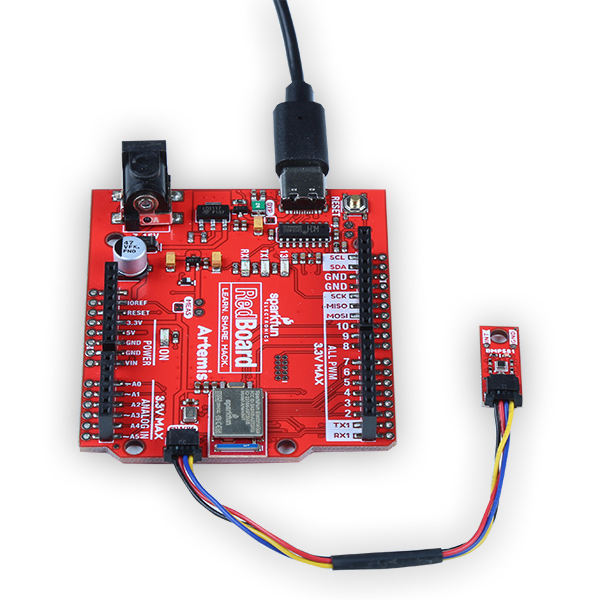 Breakout SparkFun micro senzor presiune - BMP581 (Qwiic) [5]
