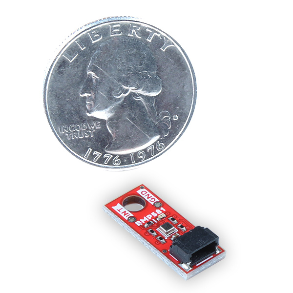 Breakout SparkFun micro senzor presiune - BMP581 (Qwiic) [4]