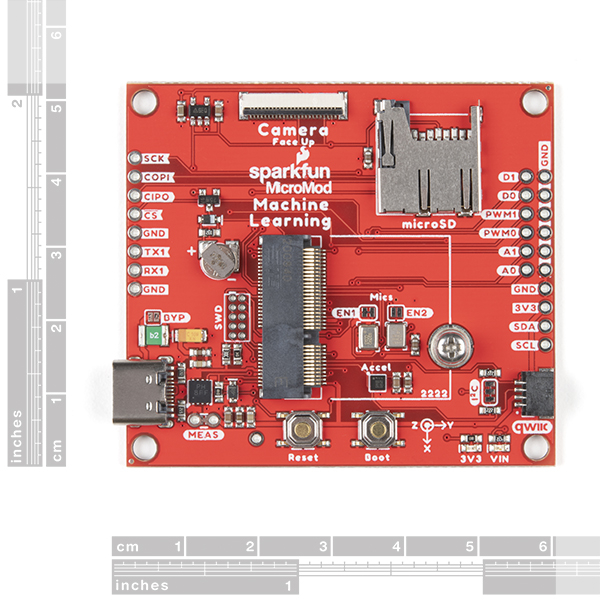 Breakout SparkFun MicroMod invatare-masina [2]
