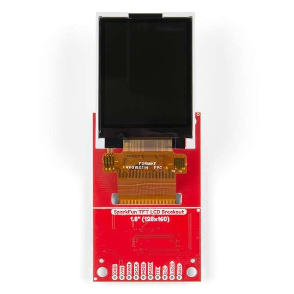 Breakout TFT LCD 1.8” SparkFun [4]