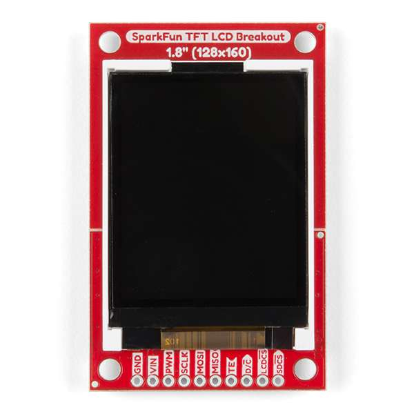 Breakout TFT LCD 1.8” SparkFun [5]