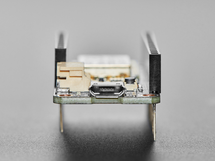 Assembled Feather HUZZAH w/ ESP8266 WiFi With Stacking Headers [4]