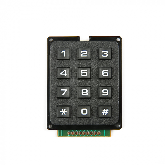 Tastatura 3x4 Neagra [7]