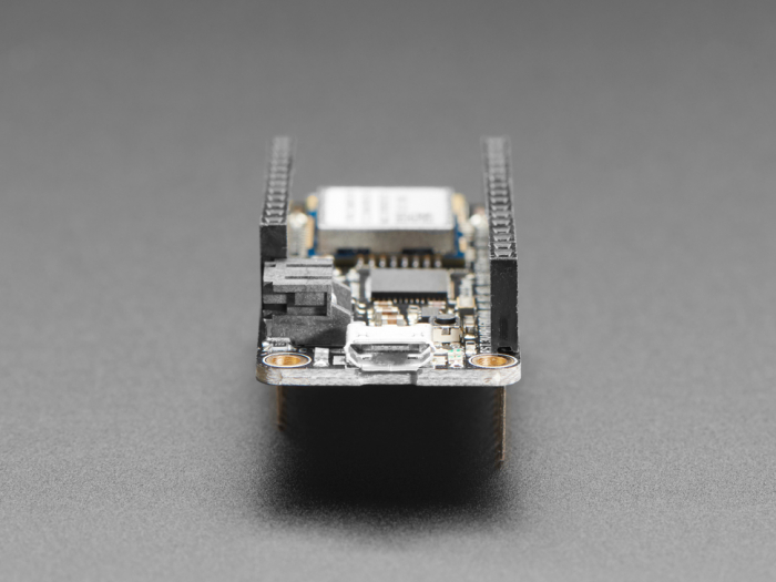 Adafruit Feather M0 WiFi Asamblat cu Conectori Stacking [4]