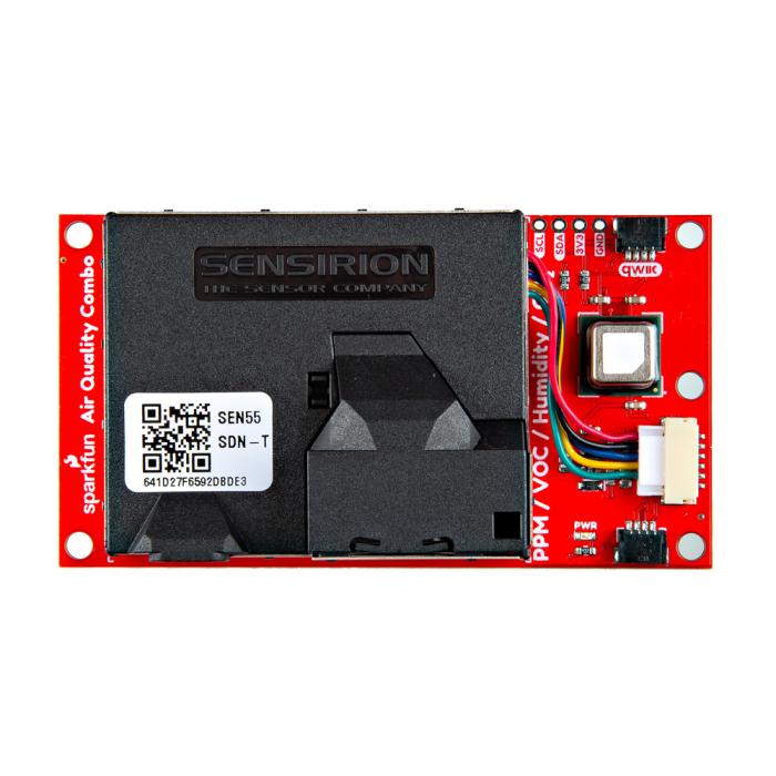 Senzor Combo pentru Calitatea Aerului Interior - SCD41, SEN55 (Qwiic) - SparkFun [2]