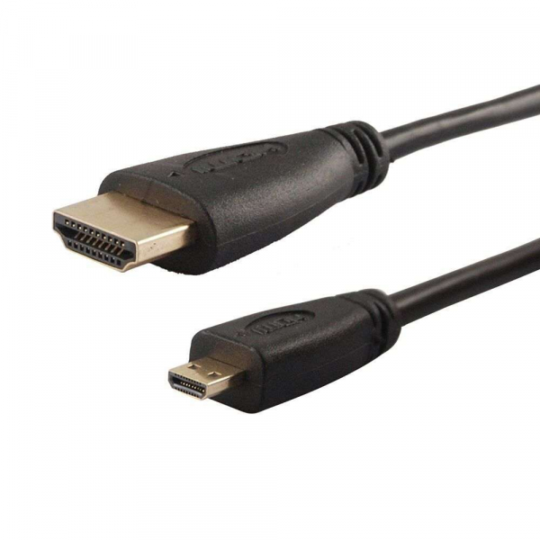 Cablu micro HDMI - la - HDMI tata-tata, 1 m [1]