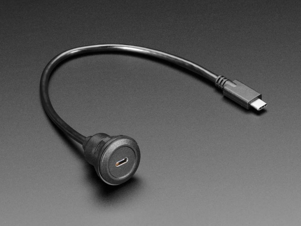 Cablu prelungitor USB C - 30cm [4]