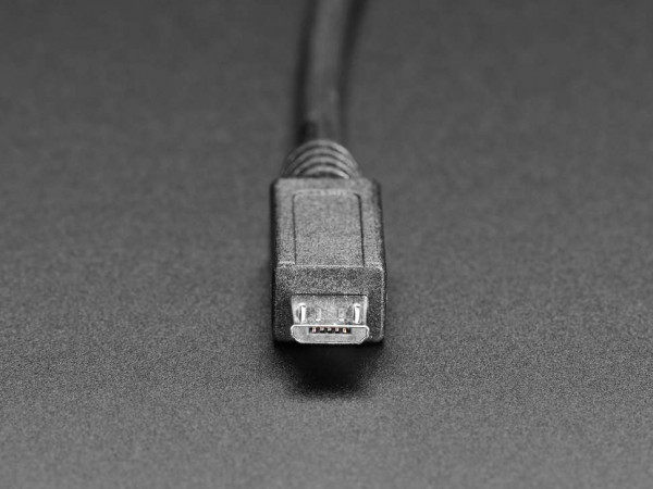 Cablu prelungitor USB micro B - 30cm [2]