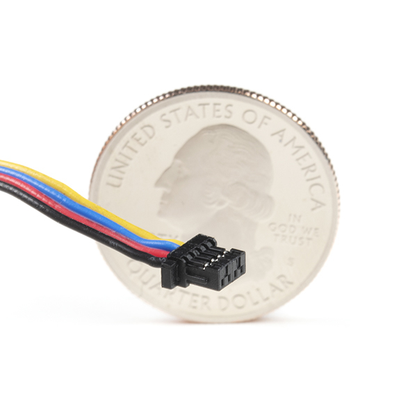 Cablu Qwiic flexibil - 100mm [2]