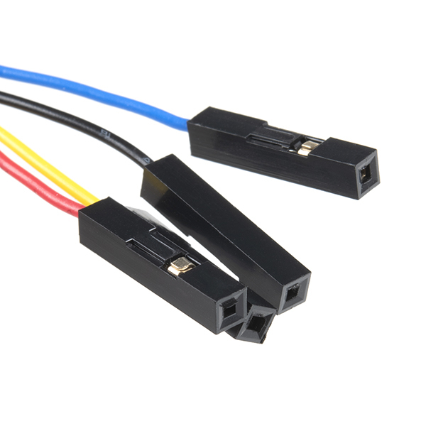 Cablu SparkFun Qwiic flexibil cu terminatie mama si 4 pini [2]