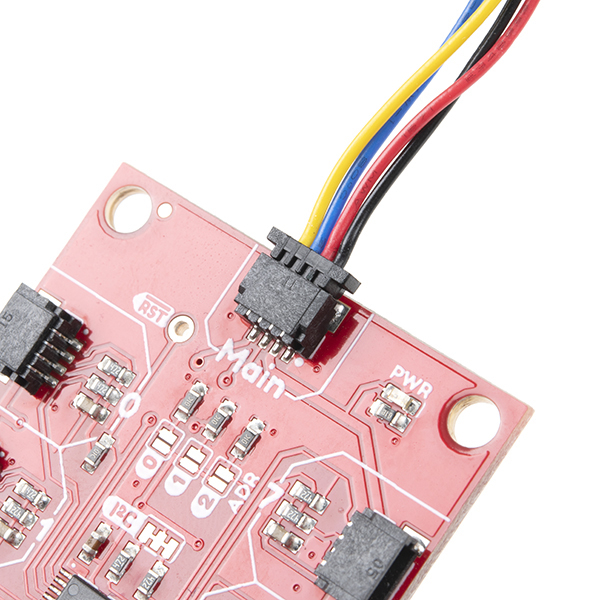 Cablu SparkFun Qwiic flexibil cu terminatie mama si 4 pini [4]