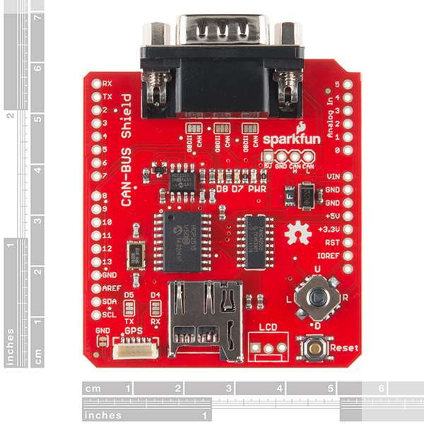 CAN-BUS Shield [2]