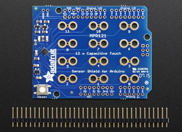 12 x Capacitive Touch Shield pentru Arduino - MPR121 [2]