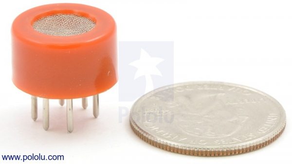 Senzor gaze inflamabile si monoxid MQ-9 [2]