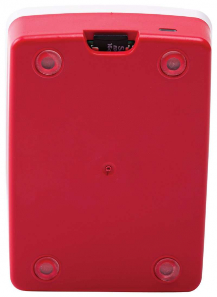 Carcasa oficiala Raspberry Pi 4 Model B - rosu/alb [3]
