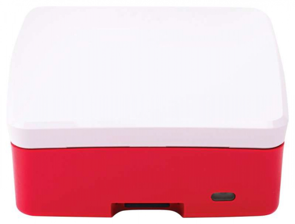 Carcasa oficiala Raspberry Pi 4 Model B - rosu/alb [5]