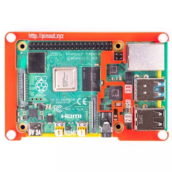 Carcasa Pimoroni Pibow Coupé 4 – Ninja [2]