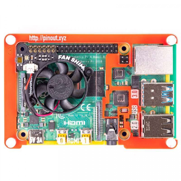 Carcasa Pimoroni Pibow Coupé 4 – Ninja [3]
