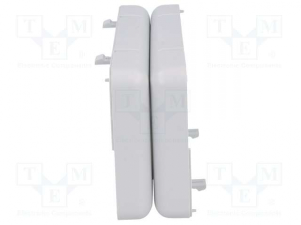 Carcasa universala din plastic Teko Soap 10008.5 - Gri deschis [2]