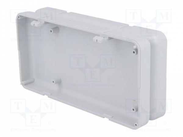 Carcasa universala din plastic Teko Soap 10008.5 - Gri deschis [3]