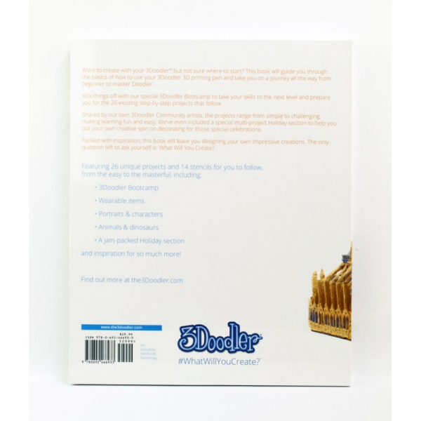 Carte proiecte, modele si instructiuni pentru creion 3D 3Doodler [2]