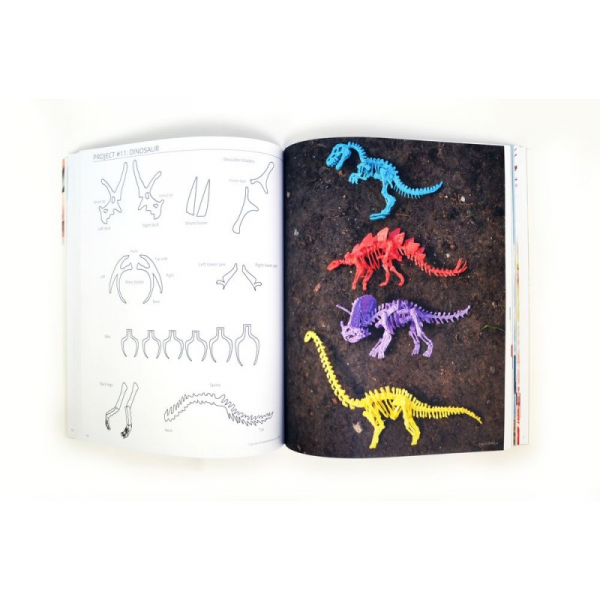 Carte proiecte, modele si instructiuni pentru creion 3D 3Doodler [5]
