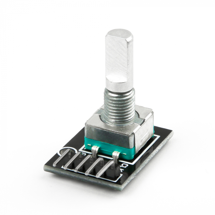 Modul Encoder Rotativ Verde pentru Arduino fara Cod Demo [3]