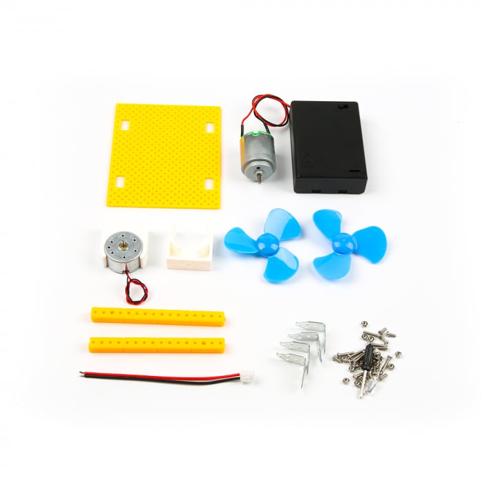 Sistem Generator de Vant Micro Analog Motor DC (Baterie 3xAA Nu Inclusa) [2]