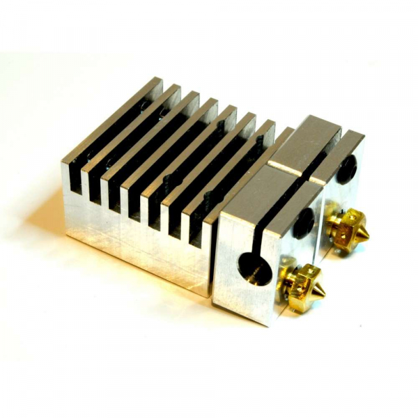 Kit extrudor Dual Chimera Plus cu Hot end si dubla extrudare, racire cu aer, 12V [2]