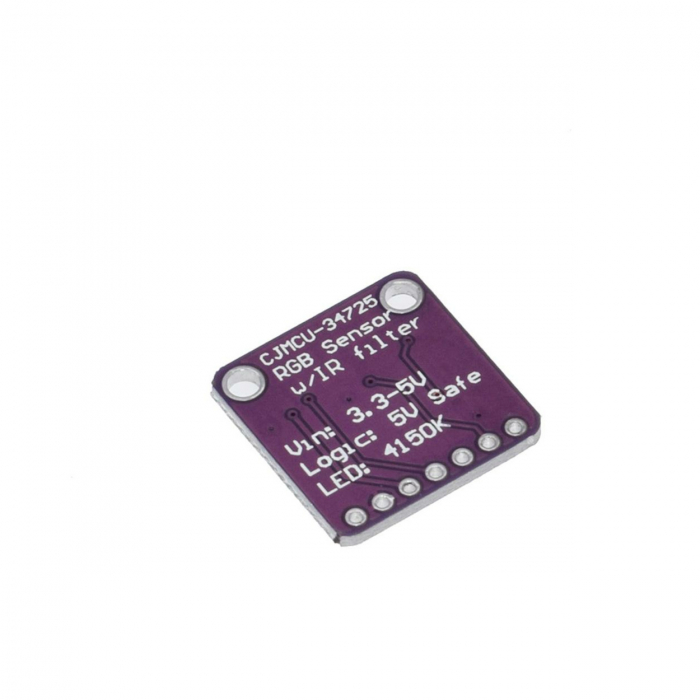 CJMCU-34725 TCS34725 Modul de placa de dezvoltare RGB senzor de culoare [4]