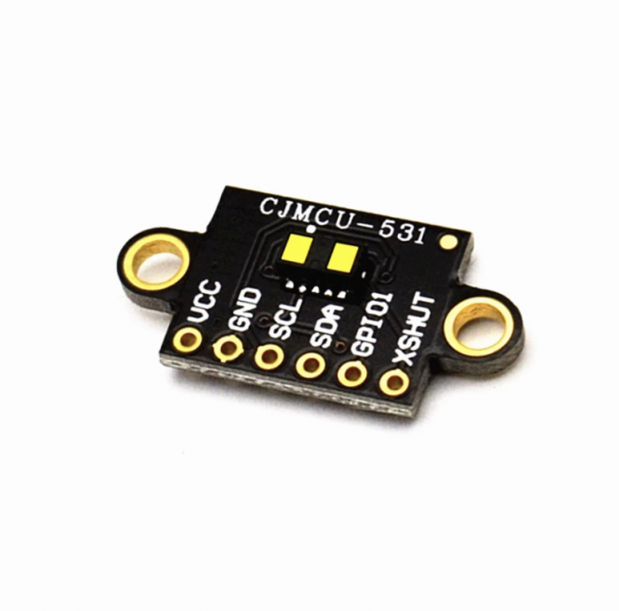 Modul Senzor CJMCU-531 VL53L1X Laser de Masurare a Timpului de Zbor cu Distanta de 400 cm si Placa de Extensie [2]