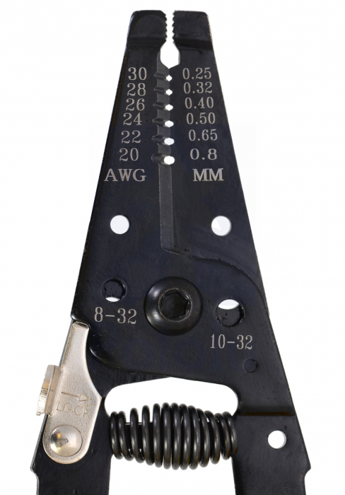 Cleste de dezizolat 0.2 - 0.8 mm [3]