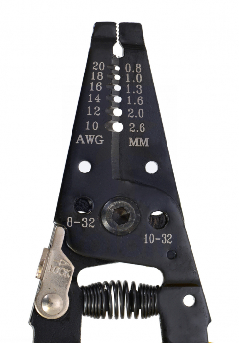 Cleste de dezizolat 0.8 - 2.6 mm [3]