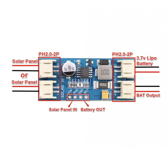 CN3791 modul incarcator solar MPPT de 6V [2]