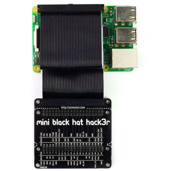 Complet asamblat - Mini Black HAT Hack3r [3]